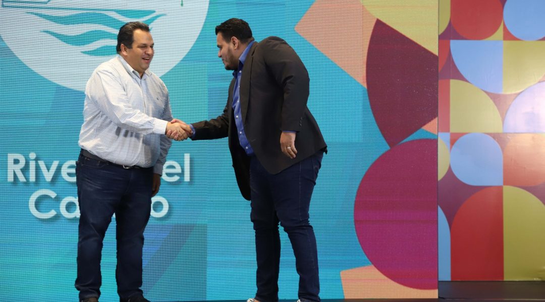Desarrollo del EspacioTec Davivienda correspondiente al ao 2022, pero celebrado en San Salvador, El Salvador, el 21 de enero de 2023, en el Hotel Crown Plaza.
Foto Banco Davivienda/ Salvador Melndez