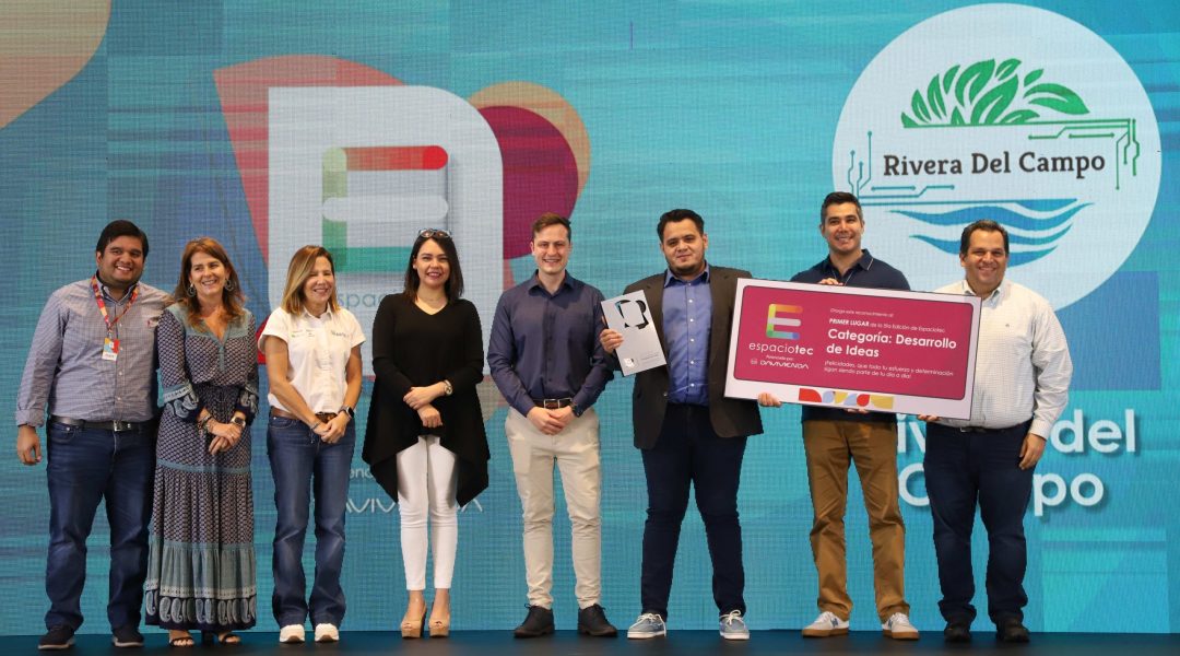 Desarrollo del EspacioTec Davivienda correspondiente al ao 2022, pero celebrado en San Salvador, El Salvador, el 21 de enero de 2023, en el Hotel Crown Plaza.
Foto Banco Davivienda/ Salvador Melndez