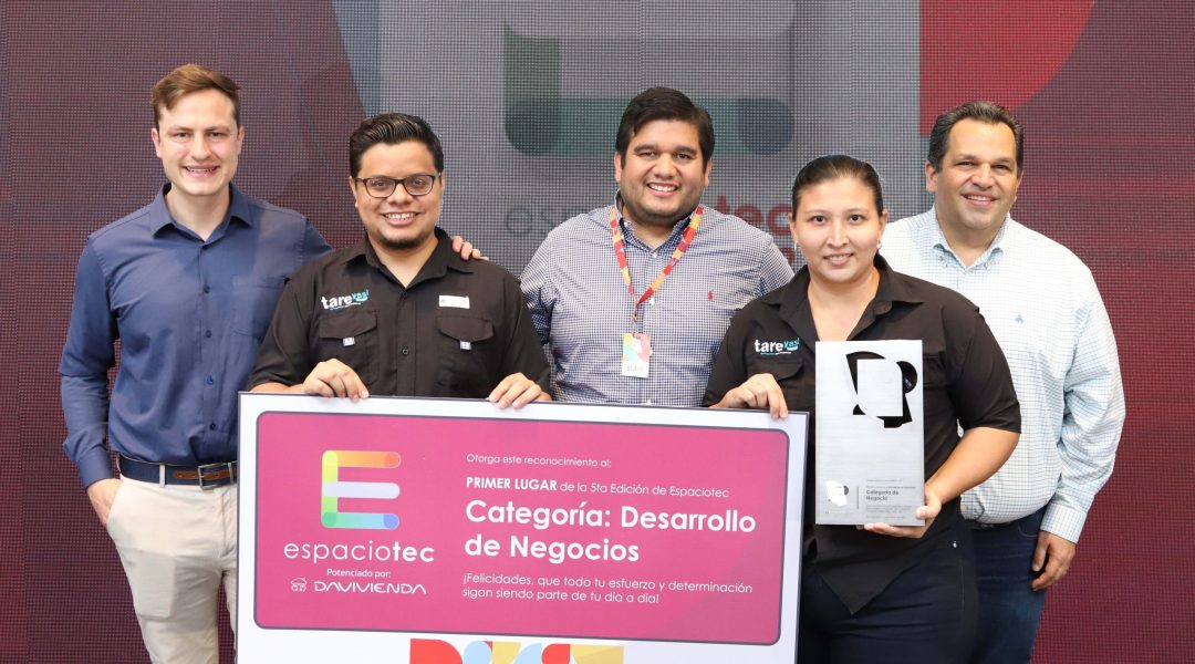 Desarrollo del EspacioTec Davivienda correspondiente al ao 2022, pero celebrado en San Salvador, El Salvador, el 21 de enero de 2023, en el Hotel Crown Plaza.
Foto Banco Davivienda/ Salvador Melndez